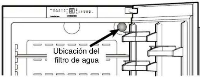 LIEBHERR HCB 2060 - Filtro de agua - Figura 1 - 1