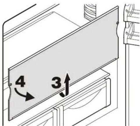 LIEBHERR HCB 2060 - Removing the shelves - Figure 13 - 1