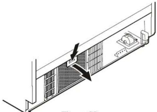 LIEBHERR HCB 2060 - Limpieza del filtró de aire - 2
