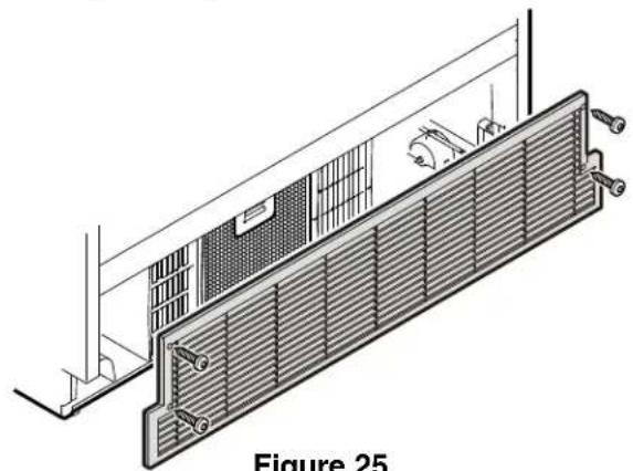 LIEBHERR HCB 2060 - Cleaning the Air Filter - 1