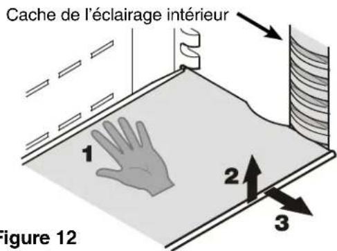 LIEBHERR HCB 2060 - Repositionner les étagères - figure 12 - 1
