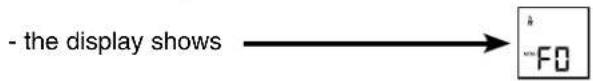 LIEBHERR HCB 2060 - How to reset the drop symbol - 1