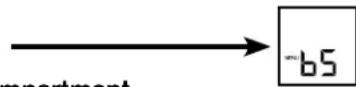 LIEBHERR HCB 2060 - How to adjust the Biofresh temperature - 1