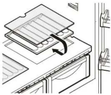 LIEBHERR HCB 2060 - Bandeja para botellas - 1
