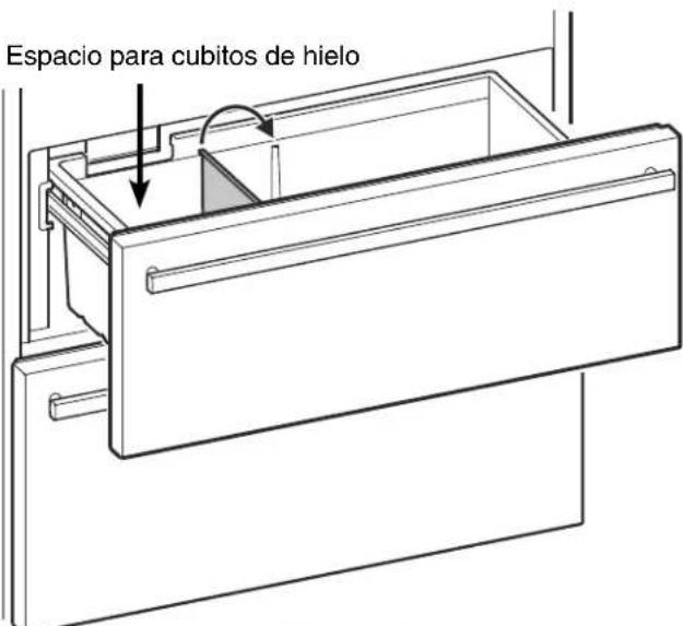 LIEBHERR HCB 2060 - Descripción del compartmento congelador - 1