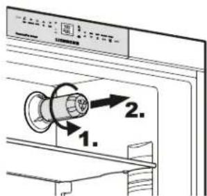 LIEBHERR HCB 2060 - Extracción del filtró de agua - - 1
