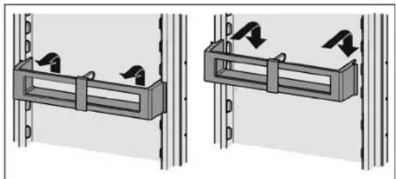 LIEBHERR HC 1000B - Cambiar los componentimientos de la puerta - 1