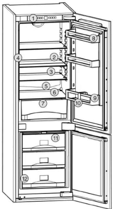 LIEBHERR HC 1000B - Diagrama del aparato y el equipo - 1