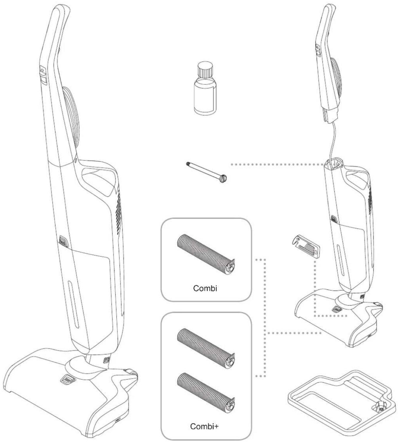 NILFISK Combi - Élimination du produit - 1