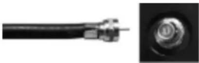 DELL W3706MC - Connecting Your Cable TV Box or Antenna - 1