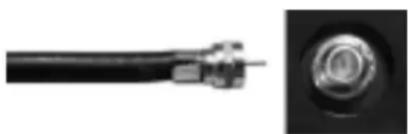 DELL W3706MC - Connecting Your Cable TV Box or Antenna - 2