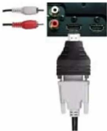 DELL W3706MC - Using the HDMI Connector for DVI - 2