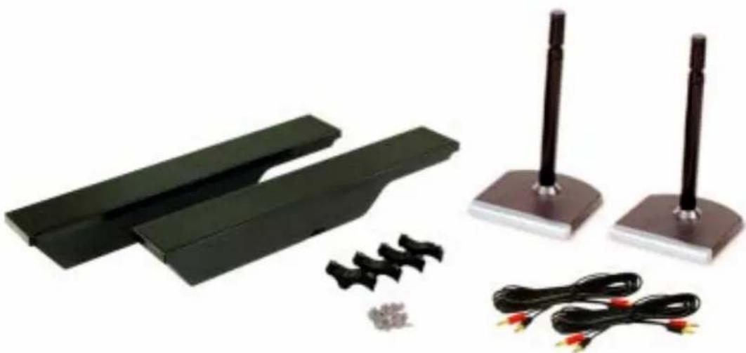 DELL W3706MC - Liste des accessoires fournis - 1