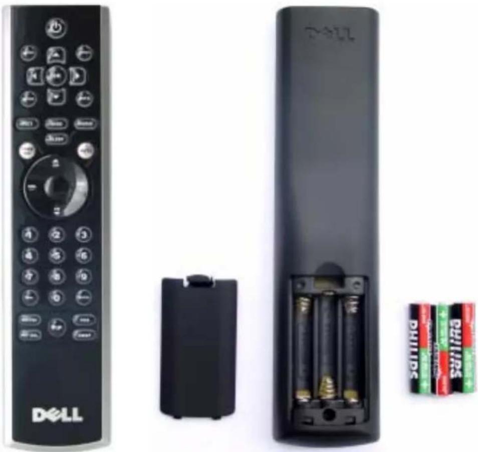 DELL W3706MC - Installation des piles - 1