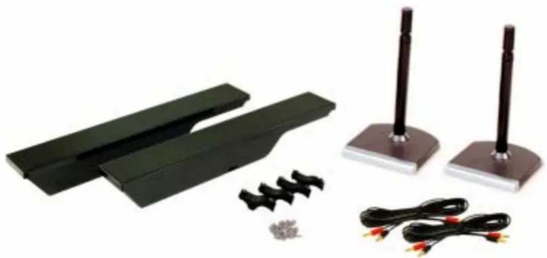 DELL W3706MC - List of standard accessories - 1