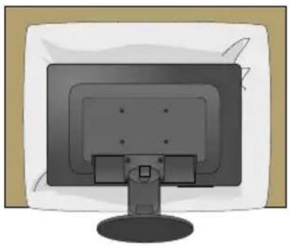 LG W2271TC - Ce produit répond aux spécifications de la plaque de fixation murale ou du dispositif d'échange. - 1