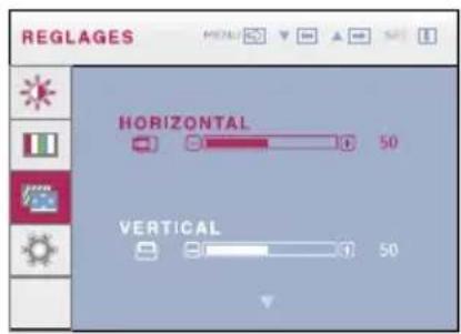 LG W2271TC - REGLAGES - 1