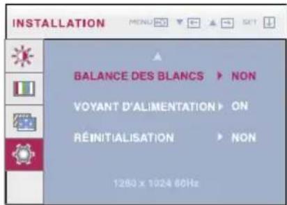 LG W2271TC - VOYANT D'ALIMENTA TION - 1