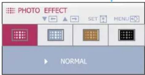 LG W2271TC - PHOTO EFFET - 1