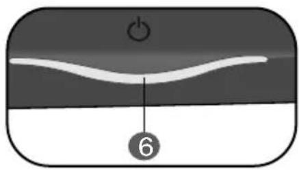 LG W2271TC - Commandes du panneau - 2