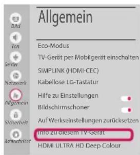 LG 24TL520S - Aktualisierung der TV-Firmware - 2