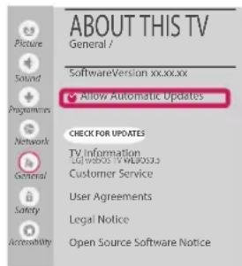 LG 24TL520S - CHECK FOR UPDATES - 3