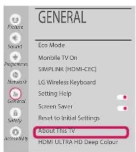 LG 24TL520S - CHECK FOR UPDATES - 1