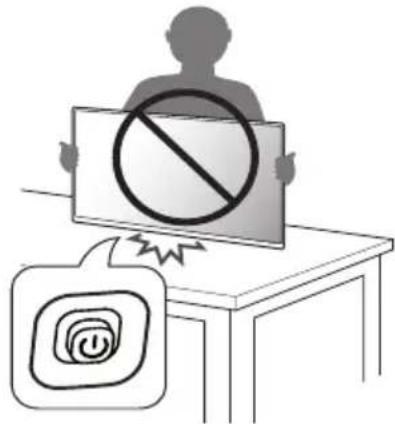 LG 24TL520S - Avertissement - 1