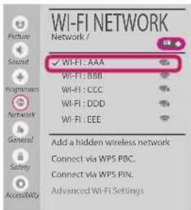 LG 24TL520S - Network Settings - 4