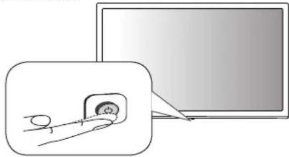 LG 24TL520S - Utilisation du bouton POWER - 2