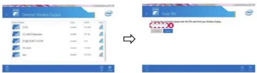 LG 24TL520S - WiDi (Wireless Display) Setting - 1