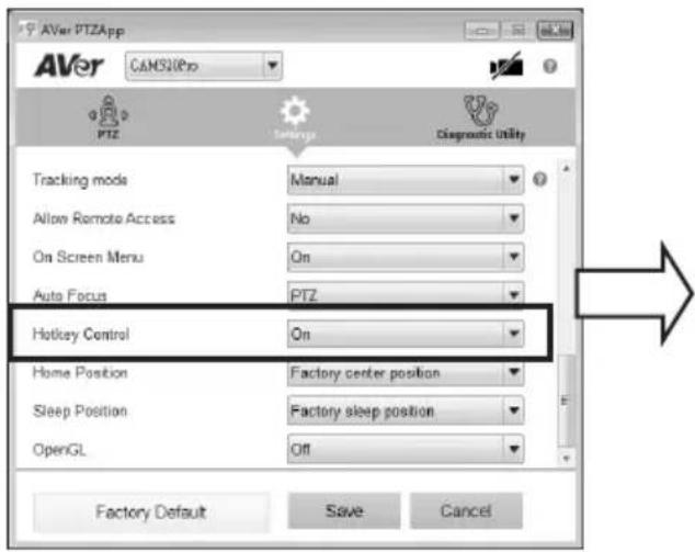 AVer VC520 Pro - Manual Framing - 2