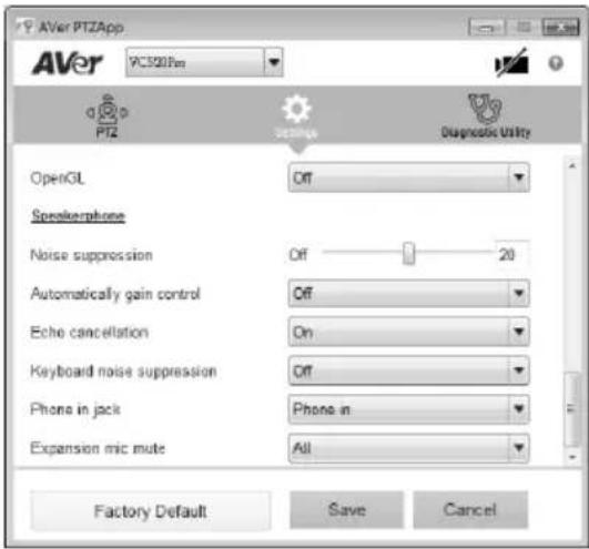 AVer VC520 Pro - Manual Framing - 5