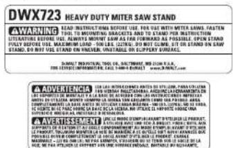 DEWALT DWX724 - GARANTIA DE REEMBOLSO DE DINERO DE 90 DIAS - 1