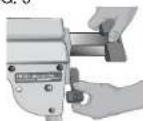 DEWALT DWX724 - Brazo de extension de longitud ajustable (Fig. 5) - 1