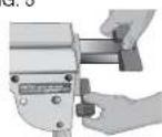DEWALT DWX724 - Extension Arm (Fig. 5) - 1