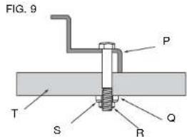 DEWALT DWX724 - DW7231 Método de montaje para ingleteadora (Fig. 1, 7-9) - 2