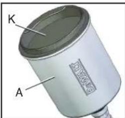 DEWALT DWMT70777 - AIR VOLUME CONTROL KNOB - 1