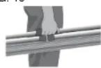 DEWALT DWX723 - Carry Handle (Fig. 10) - 1