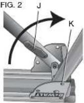 DEWALT DWX723 - DW7232 Work Piece Support and Length Stops (Fig. 3-4) - 1
