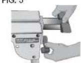 DEWALT DWX723 - Rallongé réglage (Fig. 5) - 1