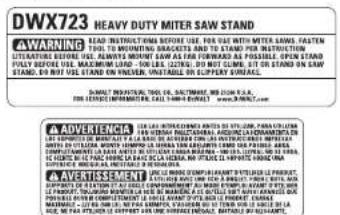 DEWALT DWX723 - GARANTIA DE REEMBOLSO DE DINERO DE 90 DIAS - 1