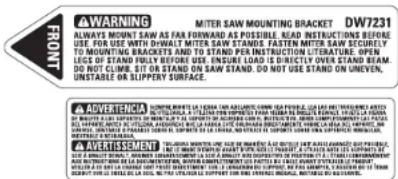 DEWALT DWX723 - GARANTIE DE REMBOURSEMENT DE 90 JOURS - 4
