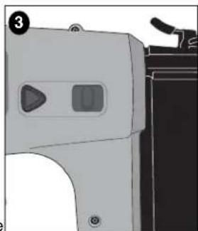 BLACK & DECKER BDBN1200 - AVERTISSEMENT : Pour réduire tout risque de plessure grave causé par un fonctionnement accidentel de l'appareil lors du réglage de profondeur, TOUJOURS : - 1