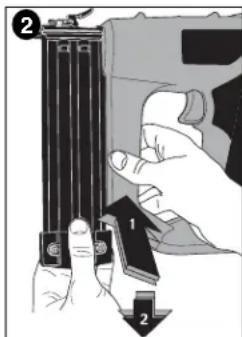 BLACK & DECKER BDBN1200 - Çarga de la herramienta (Figura 2) - 2