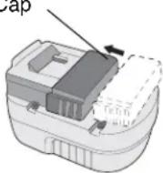 BLACK & DECKER BDBN1200 - Battery Cap Information - 2