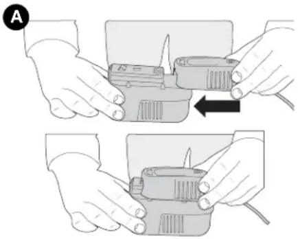 BLACK & DECKER BDBN1200 - Chargement du bloc-piles - 1