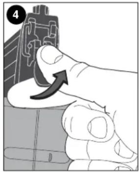 BLACK & DECKER BDBN1200 - Clearing a Jammed Nail (Figure 4) - 1