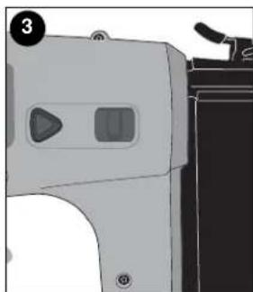 BLACK & DECKER BDBN1200 - Adjusting Depth (Figure 3) - 1