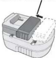 BLACK & DECKER BDBN1200 - Information concernant le capuchon du bloc-pile - 2